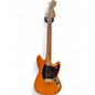 Used Fender Modern Player Mustang Aged Natural Solid Body Electric Guitar thumbnail