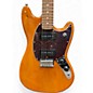 Used Fender Modern Player Mustang Aged Natural Solid Body Electric Guitar