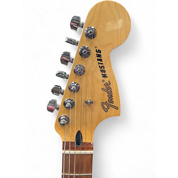 Used Fender Modern Player Mustang Aged Natural Solid Body Electric Guitar