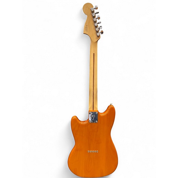 Used Fender Modern Player Mustang Aged Natural Solid Body Electric Guitar