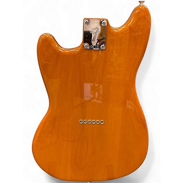 Used Fender Modern Player Mustang Aged Natural Solid Body Electric Guitar