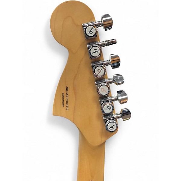 Used Fender Modern Player Mustang Aged Natural Solid Body Electric Guitar