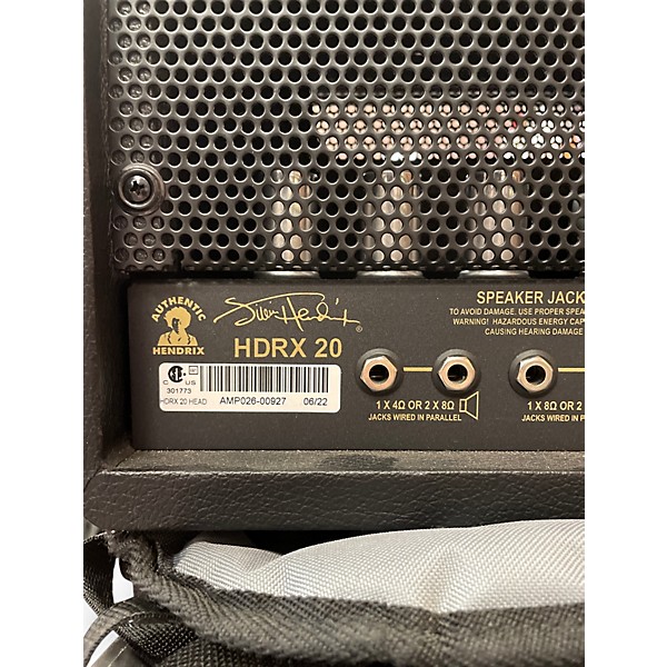 Used PRS HDRX 20 Tube Guitar Amp Head