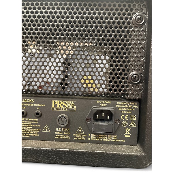 Used PRS HDRX 20 Tube Guitar Amp Head