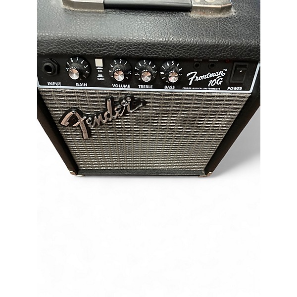 Used Fender Frontman 10G 10W 1X6 Guitar Combo Amp