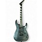 Used Jackson JS22 Dinky Black Solid Body Electric Guitar thumbnail