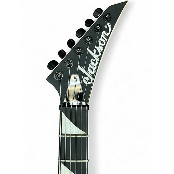 Used Jackson JS22 Dinky Black Solid Body Electric Guitar