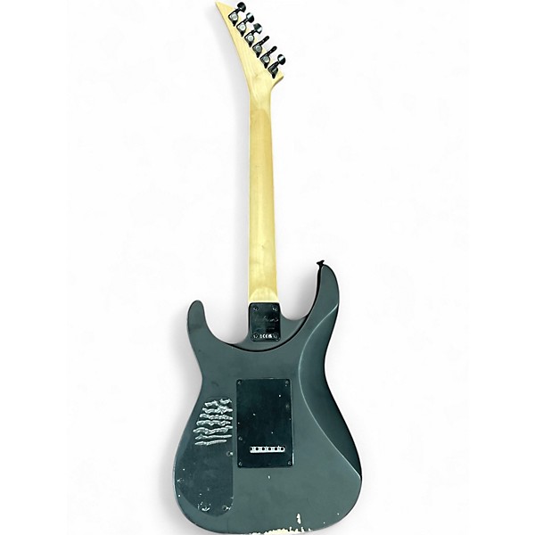 Used Jackson JS22 Dinky Black Solid Body Electric Guitar
