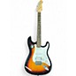 Used Donner s type electric 2 Color Sunburst Solid Body Electric Guitar thumbnail