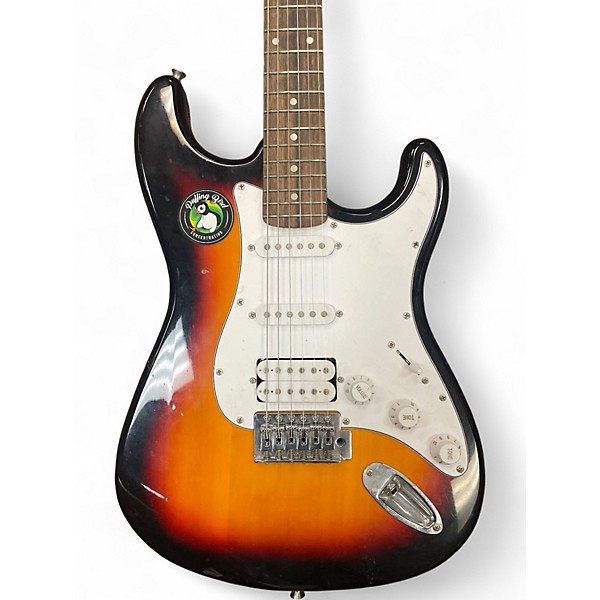 Used Donner s type electric 2 Color Sunburst Solid Body Electric Guitar