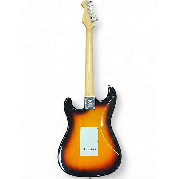 Used Donner s type electric 2 Color Sunburst Solid Body Electric Guitar