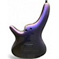 Used Ibanez SR505 5 String Black Aurora Burst Electric Bass Guitar