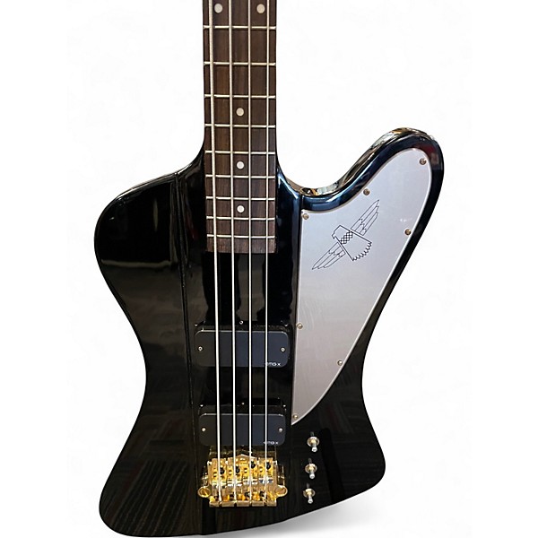 Used Epiphone Thunderbird IV Rex Brown Ebony Electric Bass Guitar