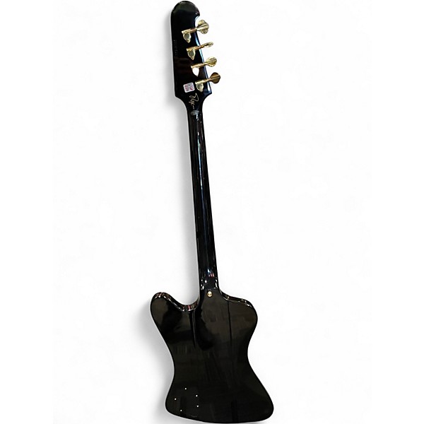 Used Epiphone Thunderbird IV Rex Brown Ebony Electric Bass Guitar