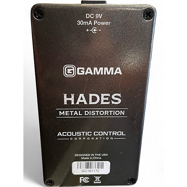 Used GAMMA hades Effect Pedal