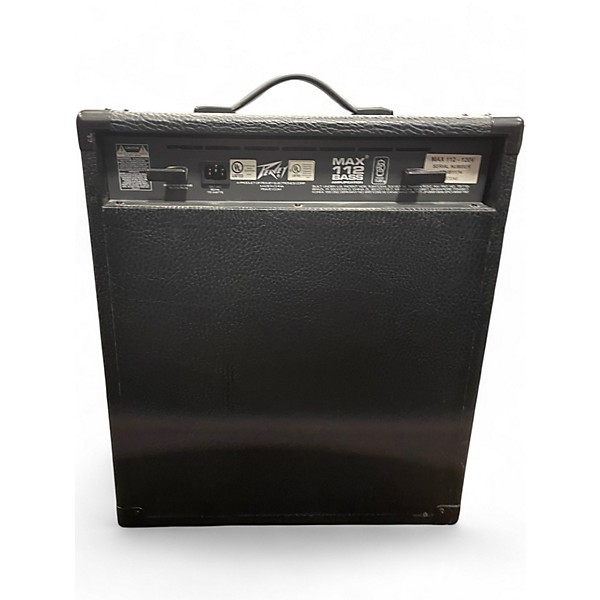 Used Peavey Max 112 35W 1x12 Bass Combo Amp