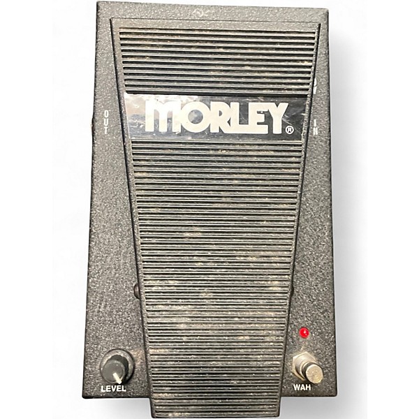 Used Morley WAH Effect Pedal