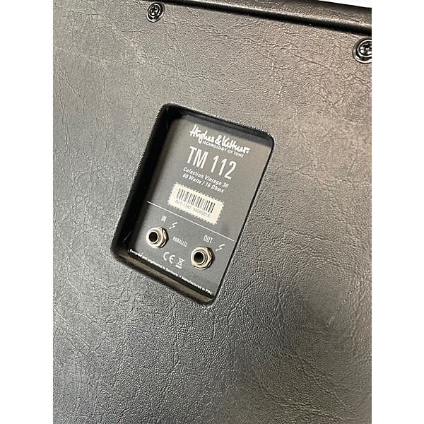 Used Hughes & Kettner TM 112 Guitar Cabinet
