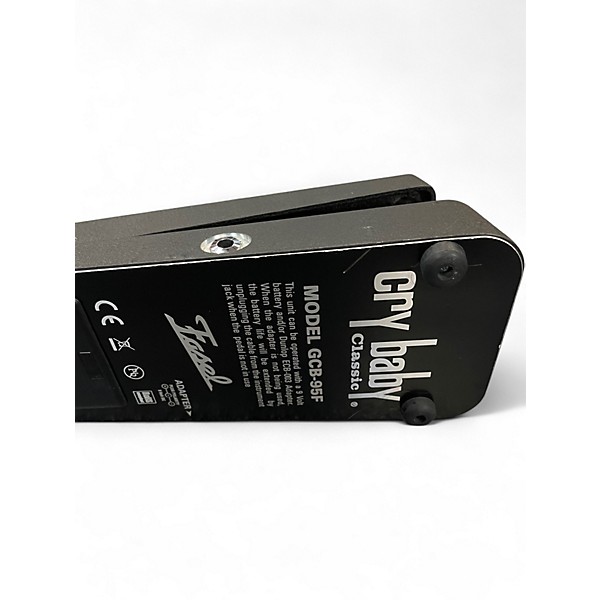 Used Dunlop Cry Baby Classic GCB-95F Effect Pedal