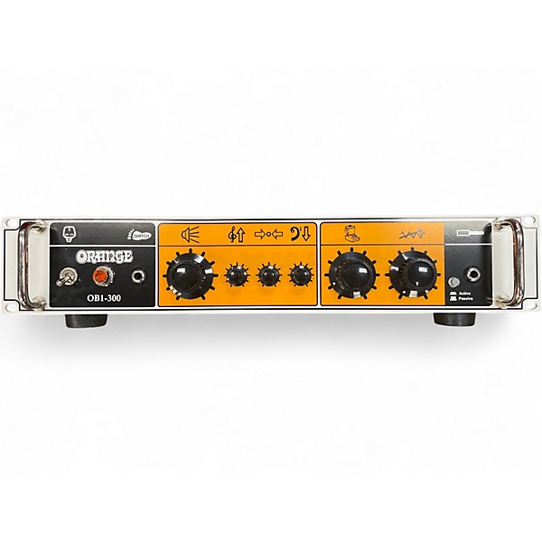 Used Orange Amplifiers OB1-300 Bass Amp Head