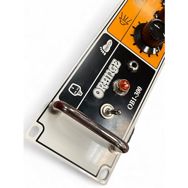 Used Orange Amplifiers OB1-300 Bass Amp Head