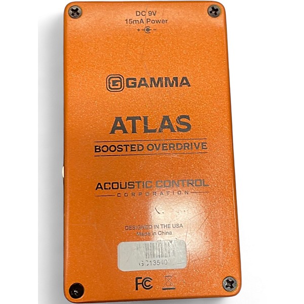 Used GAMMA ATLAS Effect Pedal