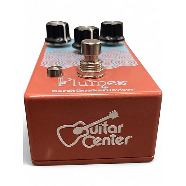 Used EarthQuaker Devices Plumes Small Signal Shredder Overdrive Effect Pedal