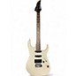 Used Ibanez EX SERIES WHITE Solid Body Electric Guitar thumbnail