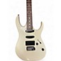 Used Ibanez EX SERIES WHITE Solid Body Electric Guitar