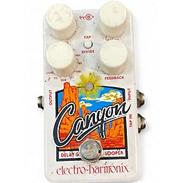 Used Electro-Harmonix Canyon Delay and Looper Effect Pedal