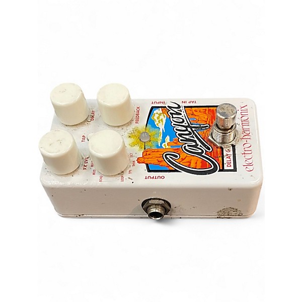 Used Electro-Harmonix Canyon Delay and Looper Effect Pedal