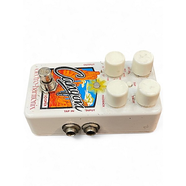 Used Electro-Harmonix Canyon Delay and Looper Effect Pedal
