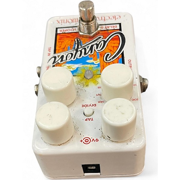 Used Electro-Harmonix Canyon Delay and Looper Effect Pedal