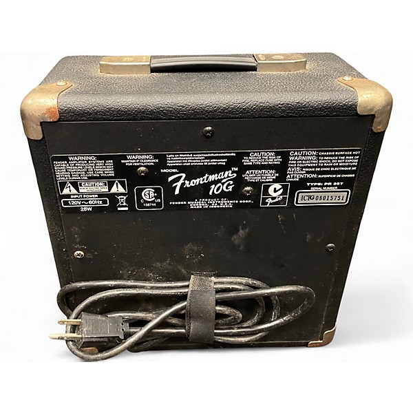 Used Fender Frontman 10G 10W Guitar Combo Amp