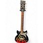 Used First Act ME444 BLACK WITH FLAMES Solid Body Electric Guitar thumbnail