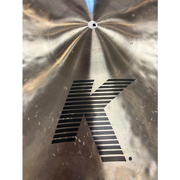 Used Zildjian 18in K Paper Thin Crash Cymbal