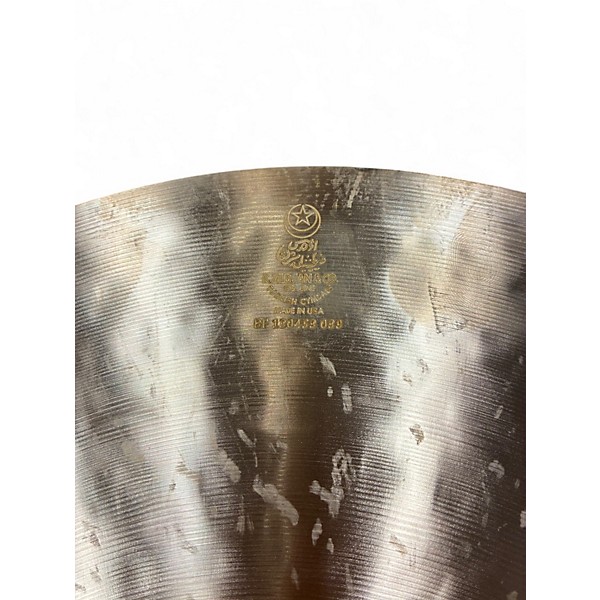 Used Zildjian 18in K Paper Thin Crash Cymbal