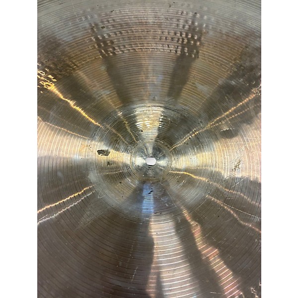 Used 1970s Beverley 22in Crash Ride Cymbal