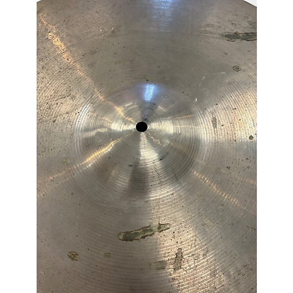 Used 1970s Beverley 22in Crash Ride Cymbal