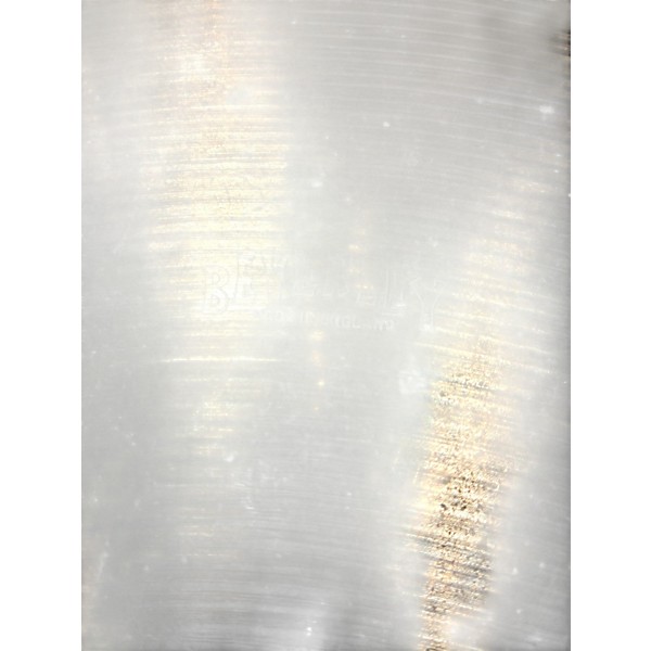 Used 1970s Beverley 22in Crash Ride Cymbal