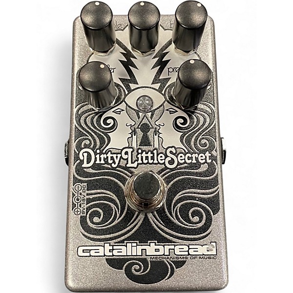 Used Catalinbread Dirty Little Secret Effect Pedal