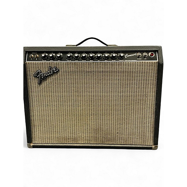 Used Fender Concert Reverb 4x10 Tube Guitar Combo Amp