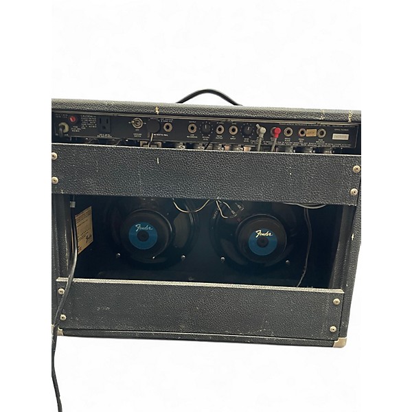 Used Fender Concert Reverb 4x10 Tube Guitar Combo Amp
