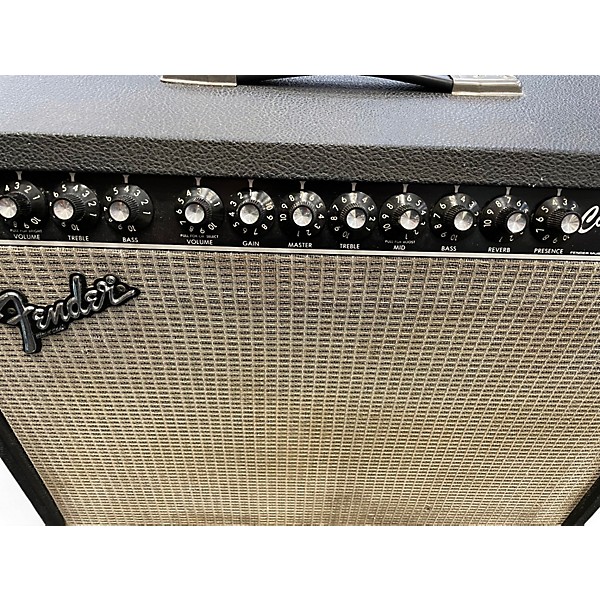 Used Fender Concert Reverb 4x10 Tube Guitar Combo Amp