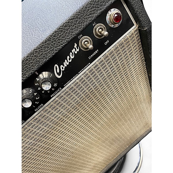 Used Fender Concert Reverb 4x10 Tube Guitar Combo Amp