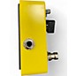 Used Donner Yellow Fall Delay Effect Pedal