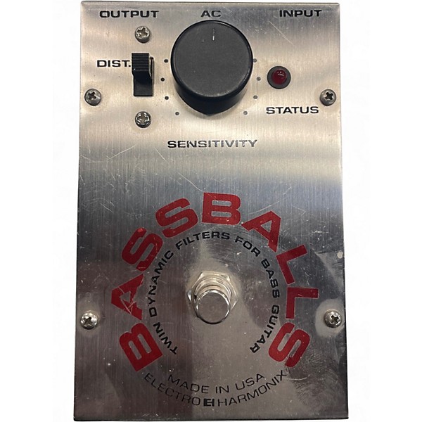Used Electro-Harmonix Bassballs Bass Effect Pedal