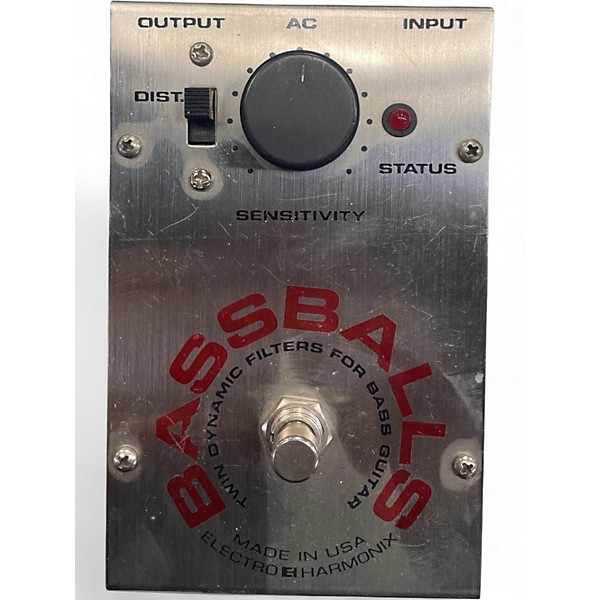 Used Electro-Harmonix Bassballs Bass Effect Pedal