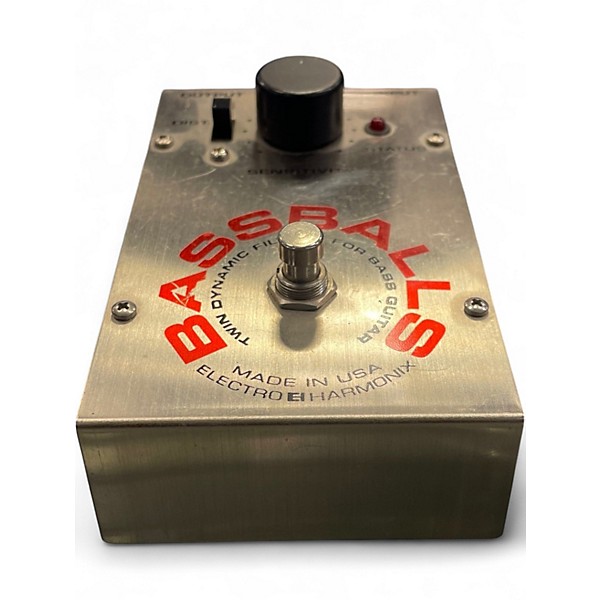 Used Electro-Harmonix Bassballs Bass Effect Pedal