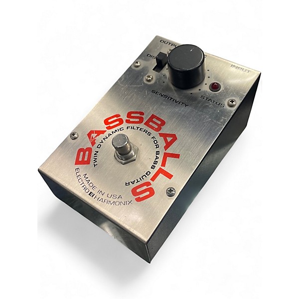 Used Electro-Harmonix Bassballs Bass Effect Pedal
